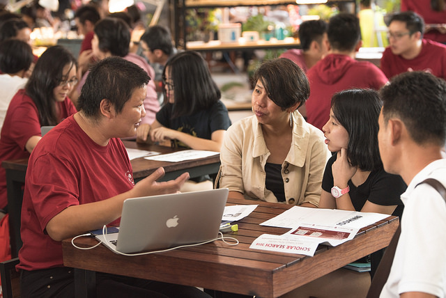 Uni Enrol Uni Enrol's counsellors are also available for consultation at the events.